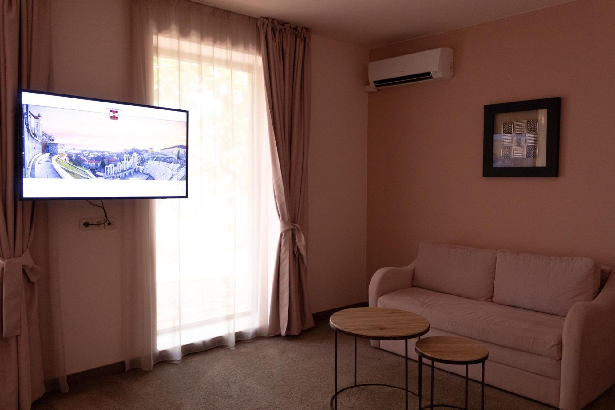 Clepsydra Residence Plovdiv Exteriér fotografie